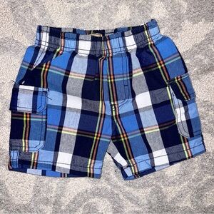 Baby Boy Plaid Shorts